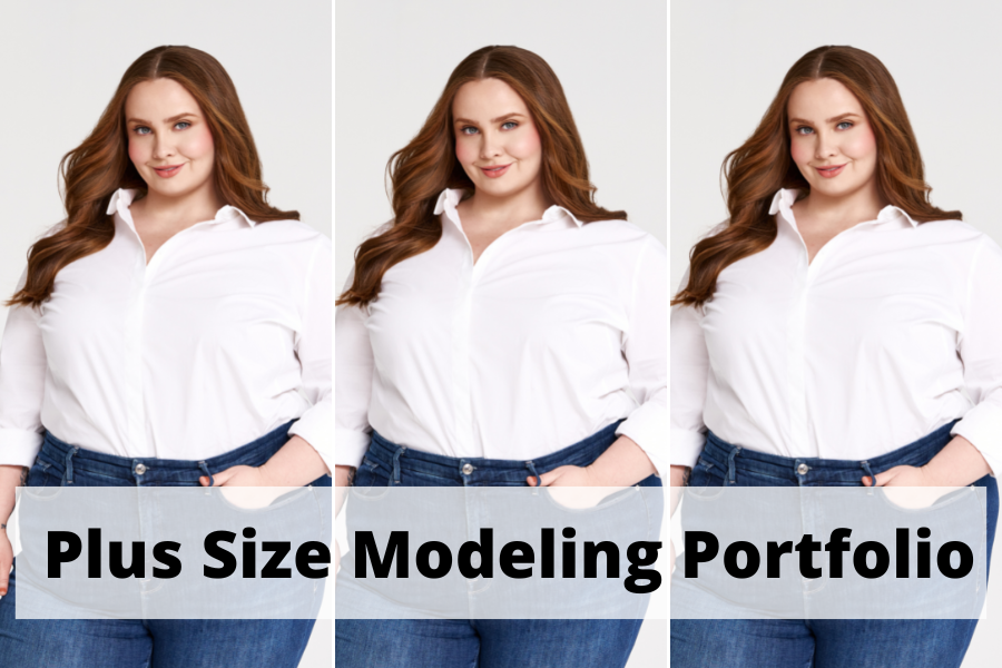 Plus Size Modeling Portfolio