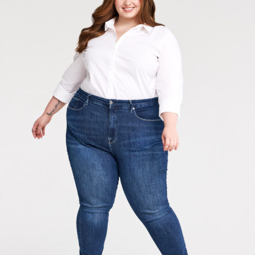 plus size modeling outfits
