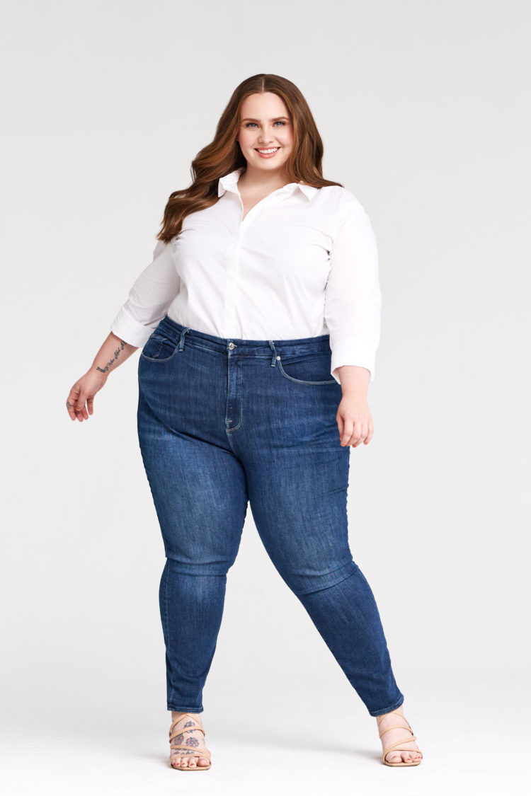 plus size modeling outfits