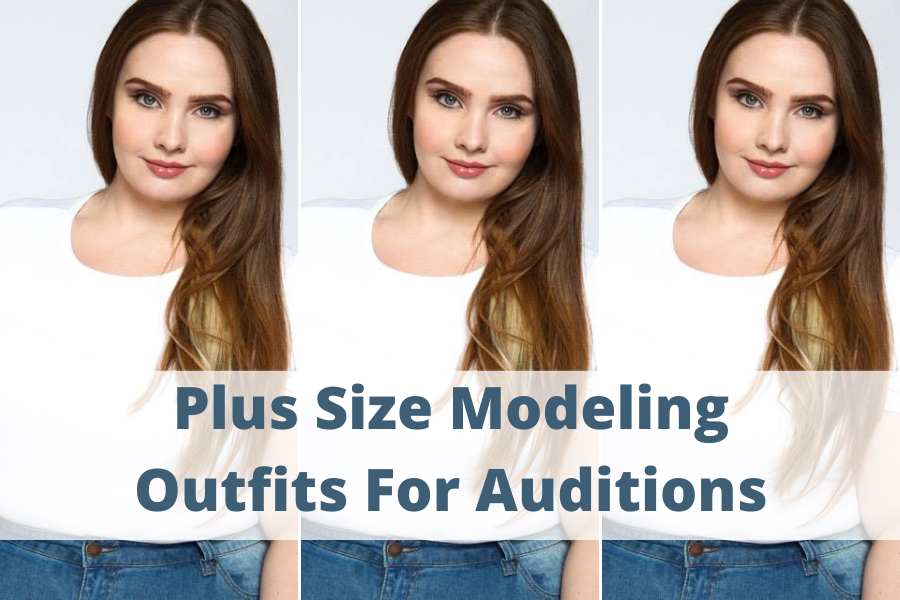 Plus Size Modeling Outfits
