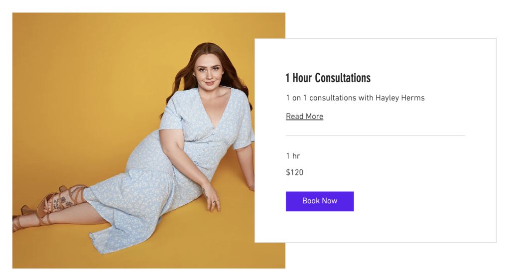 plus size modeling