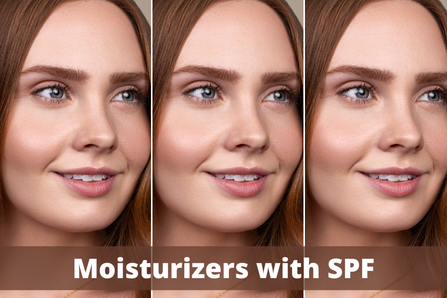 Moisturizers with SPF