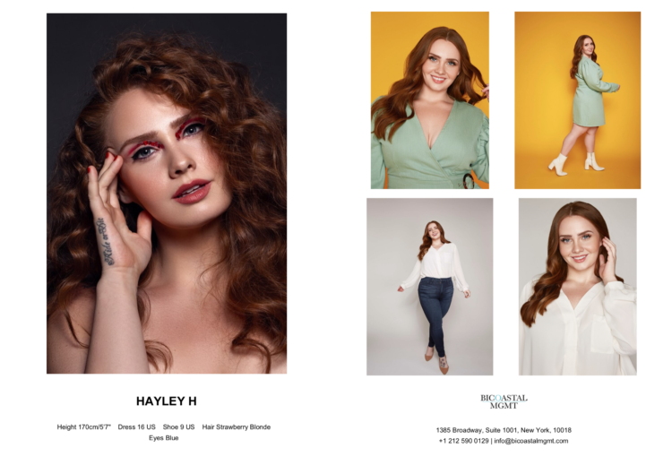 5 Different Modeling Portfolios to Have as a Plus Size Model - How To ...