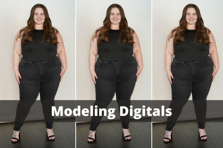 How To Take Modeling Digitals - How To Become A Plus Size Model